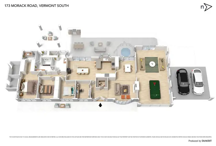 Floorplan of Homely house listing, 173 Morack Road, Vermont South VIC 3133