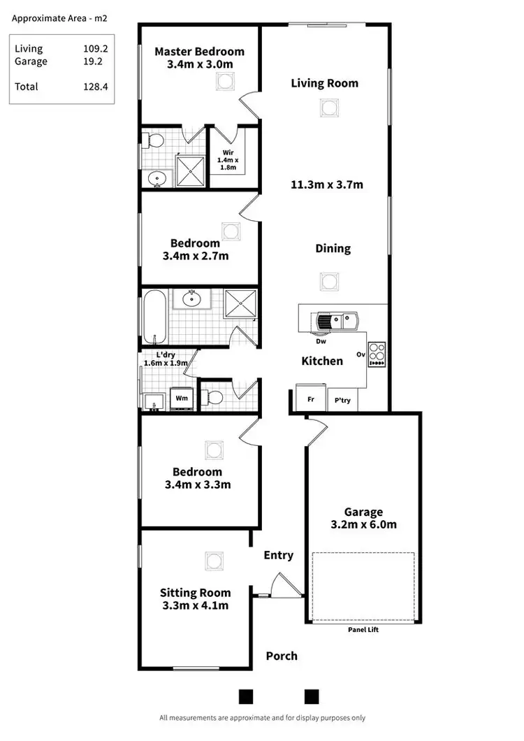 Floorplan of Homely house listing, 5 Star Princess Court, Sellicks Beach SA 5174