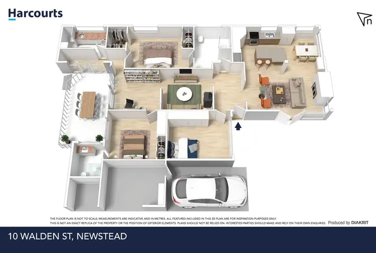 Floorplan of Homely house listing, 10 Walden Street, Newstead TAS 7250