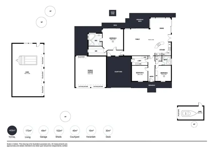 Floorplan of Homely house listing, 81 Sheoak Lane, Hindmarsh Island SA 5214