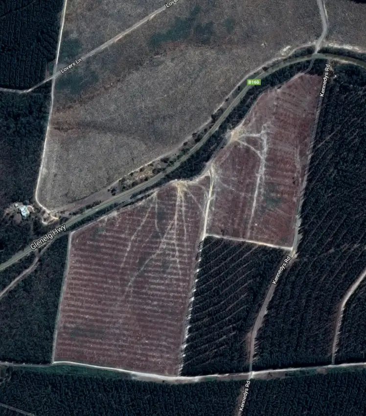 Floorplan of Homely rural property listing, "Gunn" Glenelg Highway, Linton VIC 3360