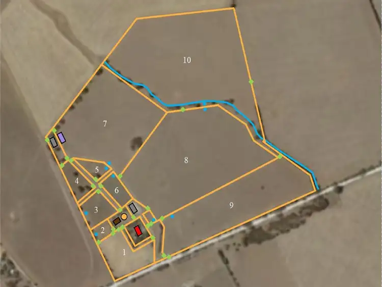 Floorplan of Homely rural property listing, 411 Burnside Road, Strathalbyn SA 5255