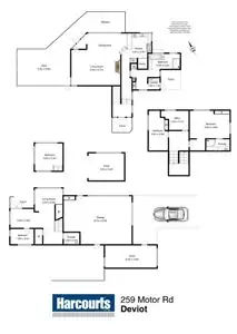 Floorplan of Homely house listing, 259 Motor Rd, Deviot TAS