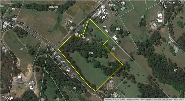 Floorplan of Homely rural property listing, 213 Coes Creek Road, Coes Creek QLD 4560