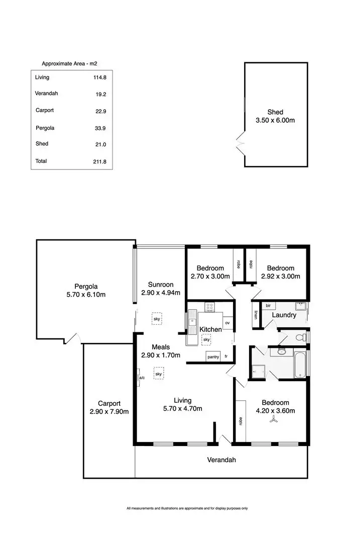 Floorplan of Homely house listing, 6 Riverdell Court, Goolwa North SA 5214