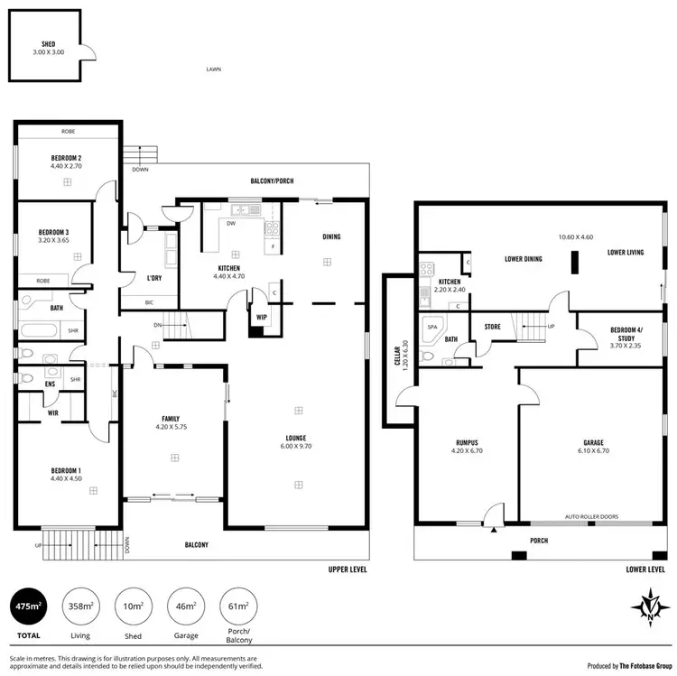 Floorplan of Homely house listing, 38 Callana Avenue, Rostrevor SA 5073