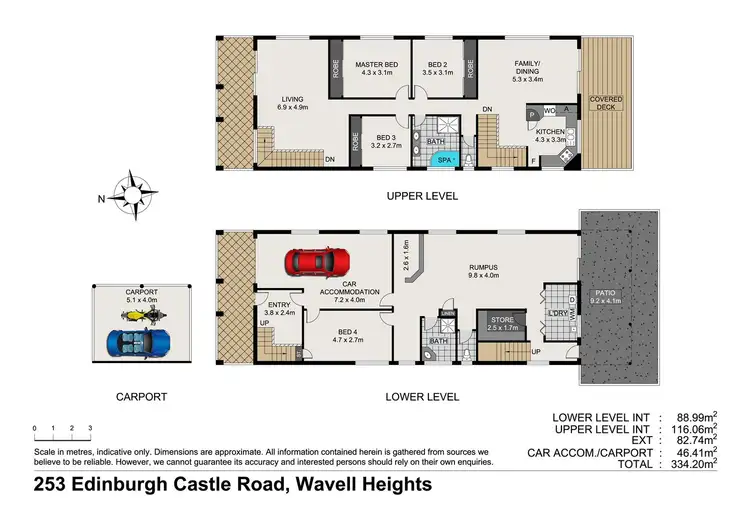 Floorplan of Homely house listing, 253 Edinburgh Castle Road, Wavell Heights QLD 4012