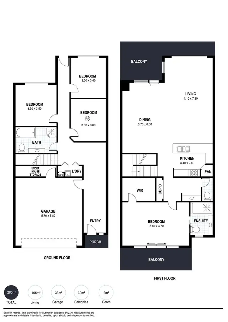 Floorplan of Homely house listing, 3A Henry Street, Port Elliot SA 5212