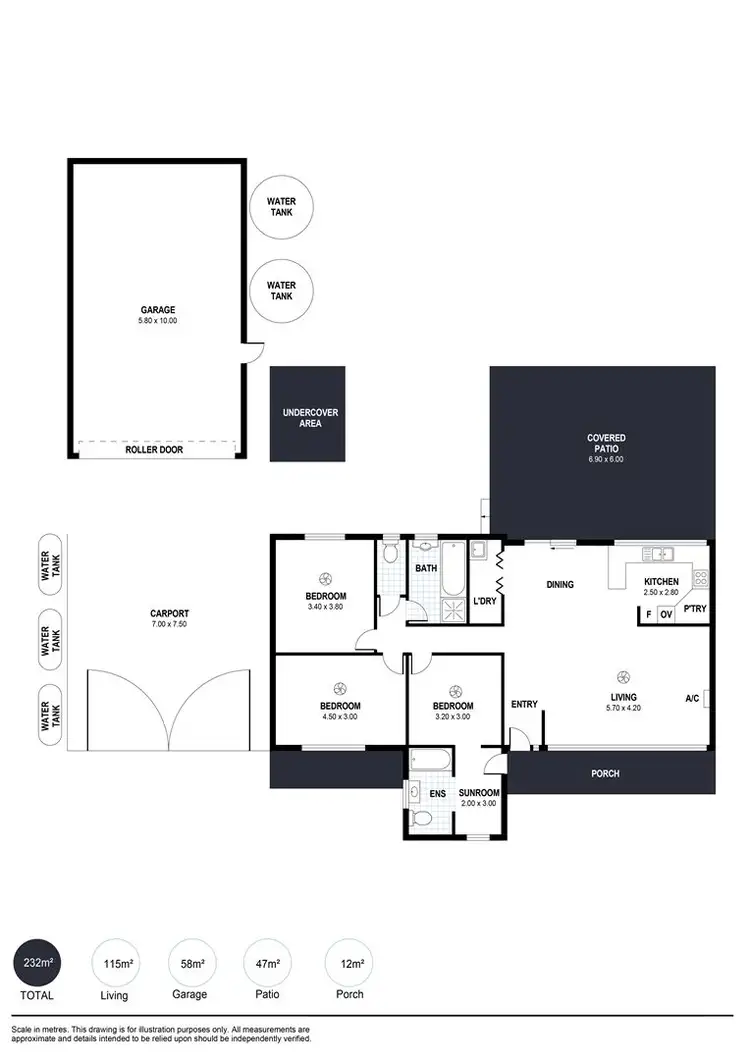 Floorplan of Homely house listing, 16 Quebec Street, Goolwa North SA 5214