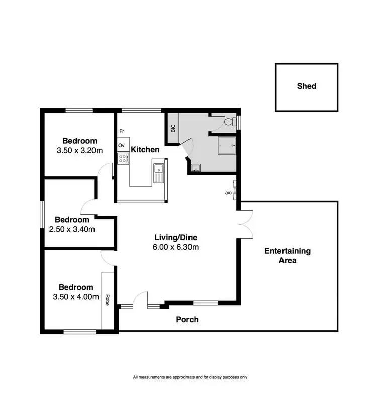 Floorplan of Homely house listing, 20A Partridge Street, Goolwa SA 5214