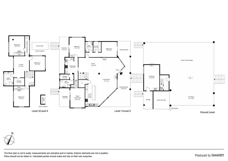 Floorplan of Homely house listing, 3 Man Court, Sawmill Settlement VIC 3723