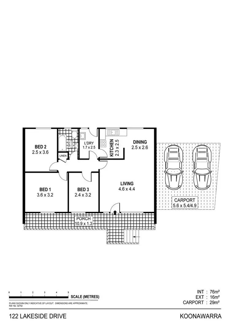 Floorplan of Homely house listing, 122 Lakeside Drive, Koonawarra NSW 2530