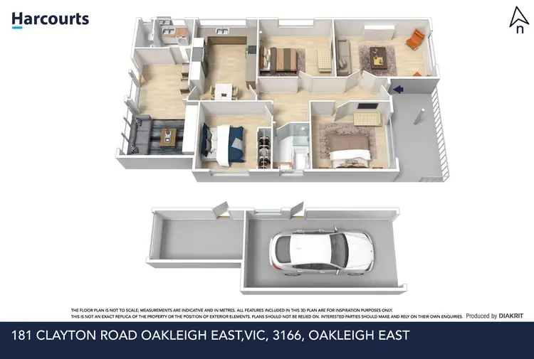 Floorplan of Homely house listing, 181 Clayton Road, Oakleigh East VIC 3166