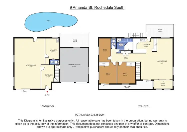 Floorplan of Homely house listing, 9 Amanda Street, Rochedale South QLD 4123