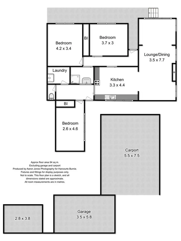 Floorplan of Homely house listing, 59 View Road, Montello TAS 7320