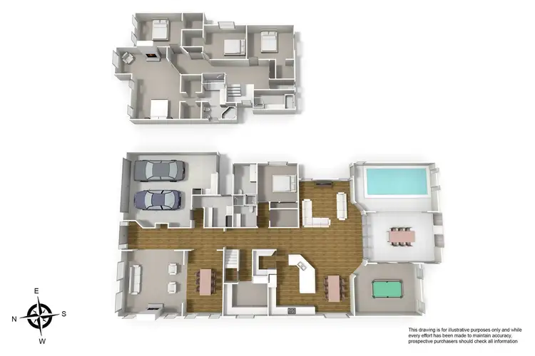 Floorplan of Homely house listing, 12 Parkmore Road, Bentleigh East VIC 3165