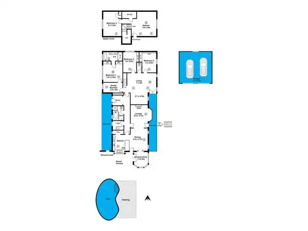 Floorplan of Homely house listing, 10 East Avenue, Hawthorndene SA 5051