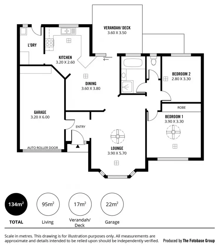 Floorplan of Homely house listing, 5/36 Kerry Street, Athelstone SA 5076