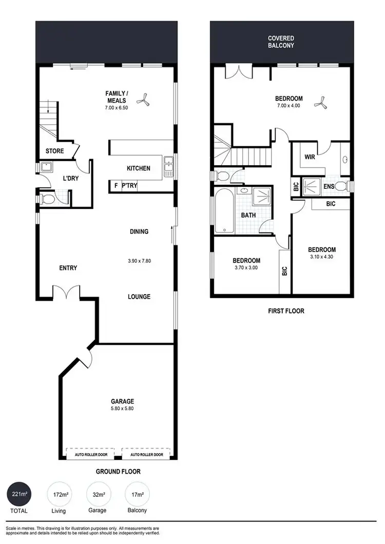 Floorplan of Homely house listing, 12 Wentworth Parade, Hindmarsh Island SA 5214