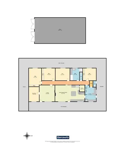Floorplan of Homely house listing, 315 Kerrs Road, Milawa VIC 3678