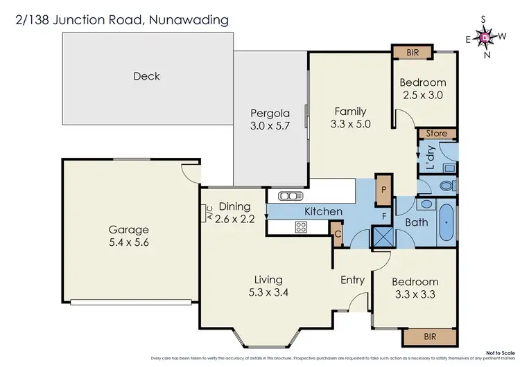 Floorplan of Homely unit listing, 2/138 Junction Road, Nunawading VIC 3131