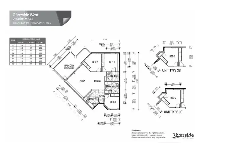 Floorplan of Homely retirement listing, 70/10 Roebuck Drive, Salter Point WA 6152