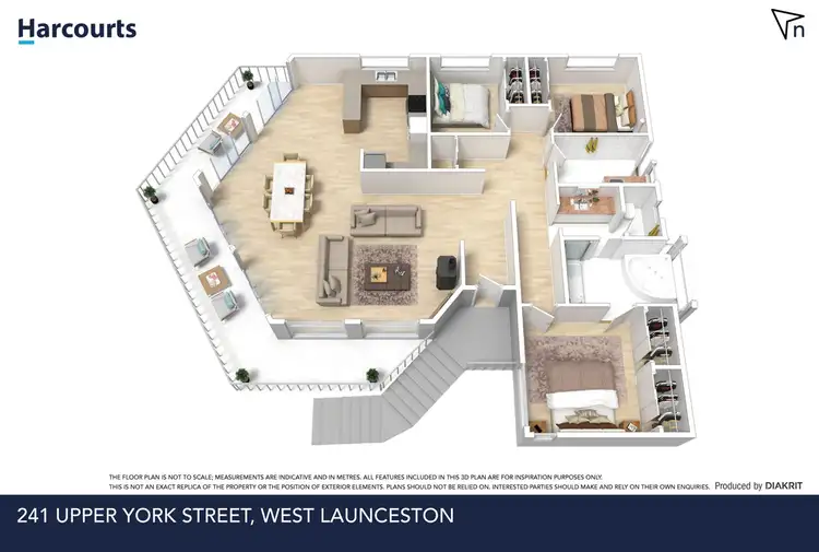 Floorplan of Homely house listing, 241 Upper York Street, West Launceston TAS 7250