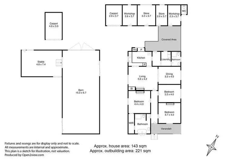 Floorplan of Homely house listing, 4546 Huon Highway, Port Huon TAS 7116