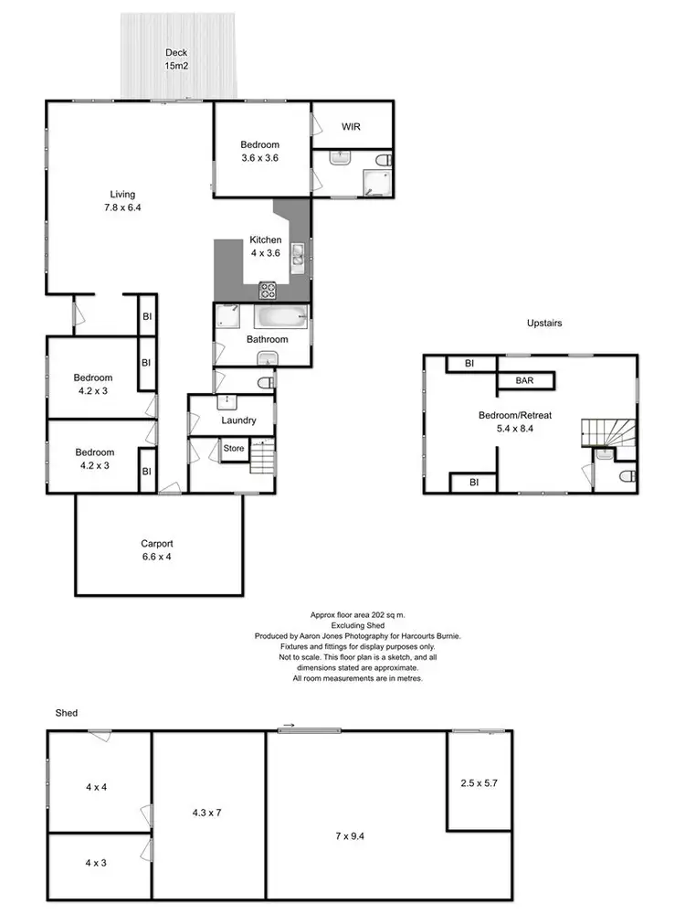 Floorplan of Homely house listing, 330 Murchison Highway, Somerset TAS 7322