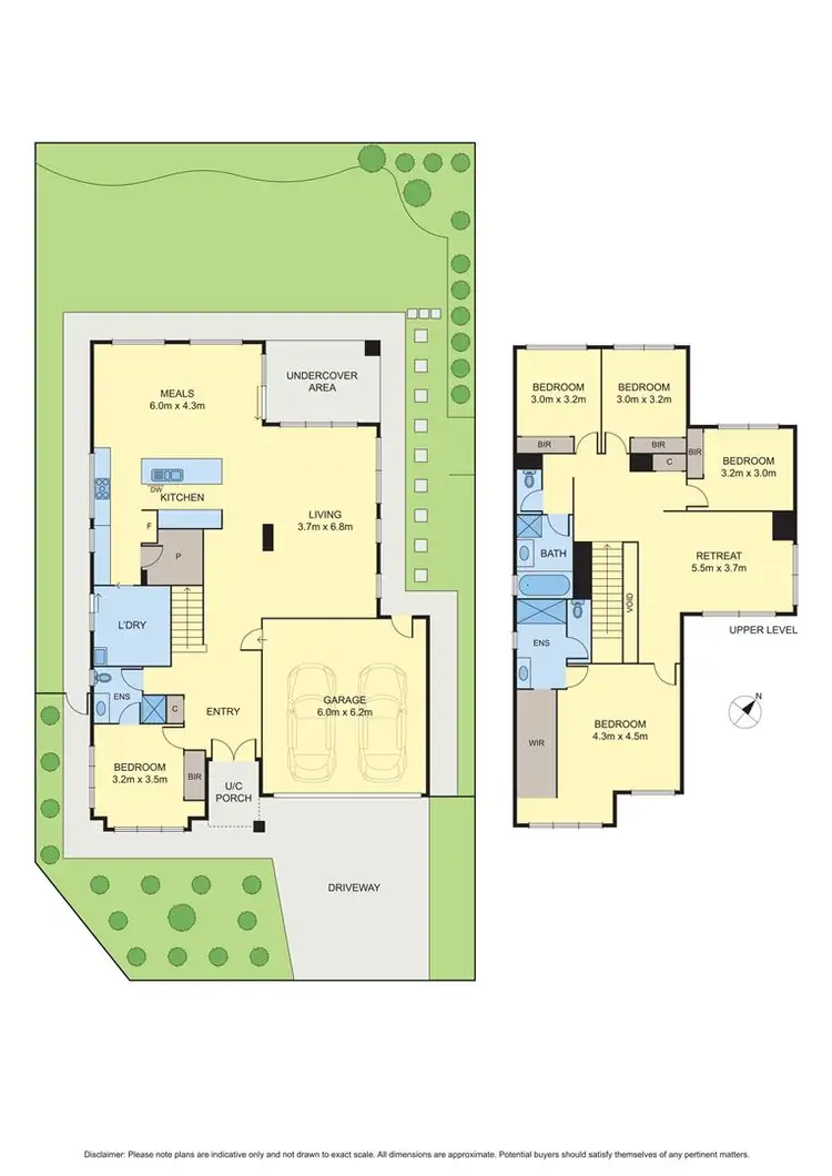 Floorplan of Homely house listing, 1 Kenmare Approach, Wollert VIC 3750