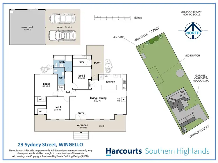 Floorplan of Homely house listing, 23 Sydney Street, Wingello NSW 2579