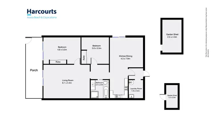 Floorplan of Homely house listing, 9 Chifley Road, Morisset Park NSW 2264