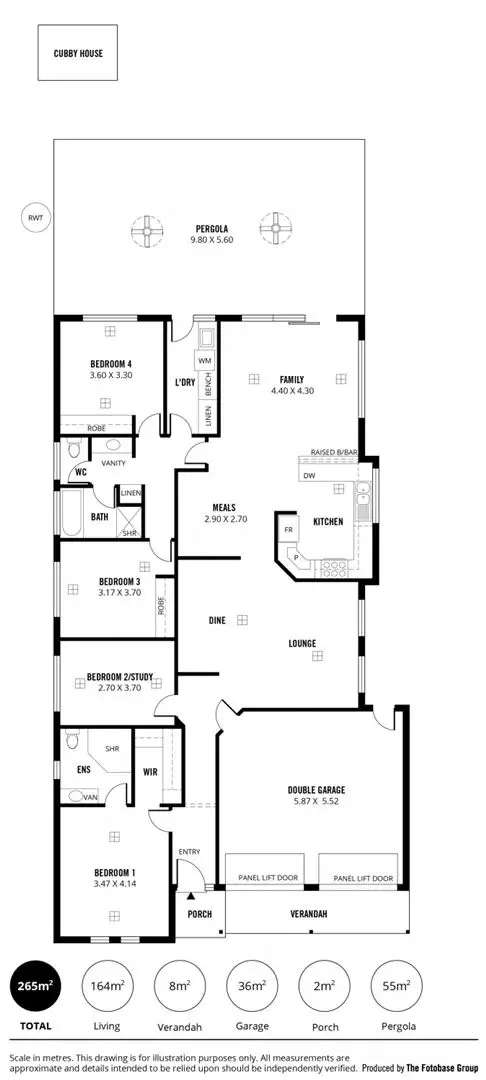 Floorplan of Homely house listing, 12 Parker Street, Angle Park SA 5010