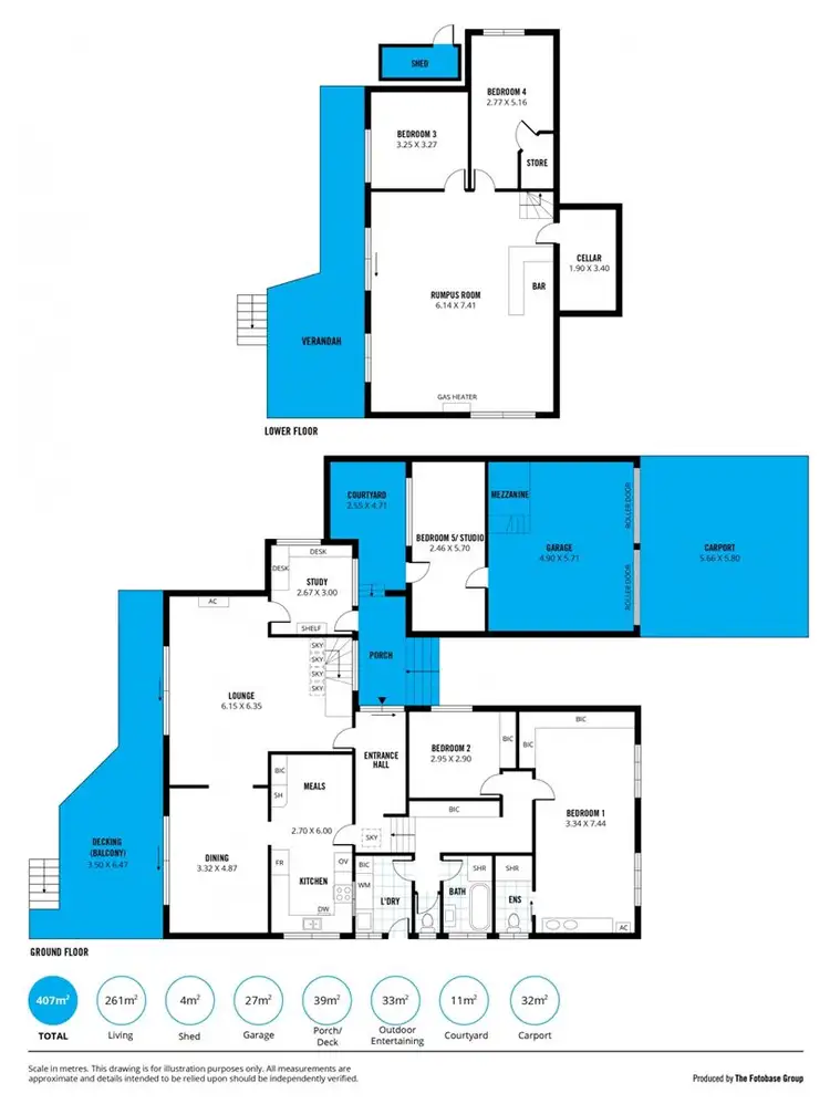 Floorplan of Homely house listing, 27A Hampton Street, Hawthorn SA 5062