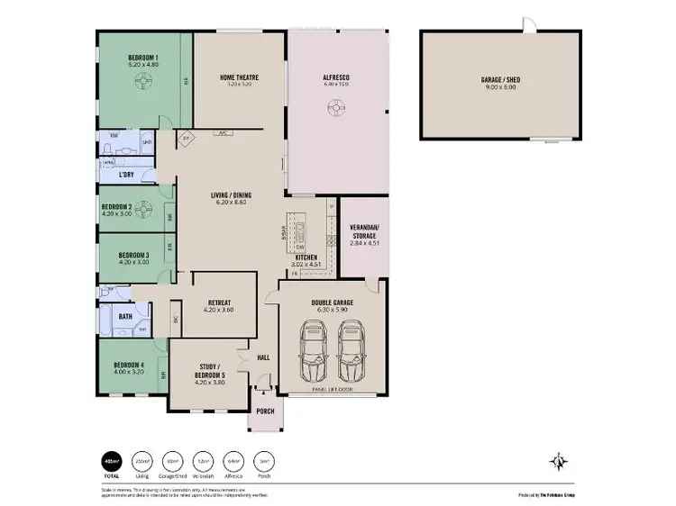 Floorplan of Homely house listing, 9 Duncan Crescent, Mount Barker SA 5251