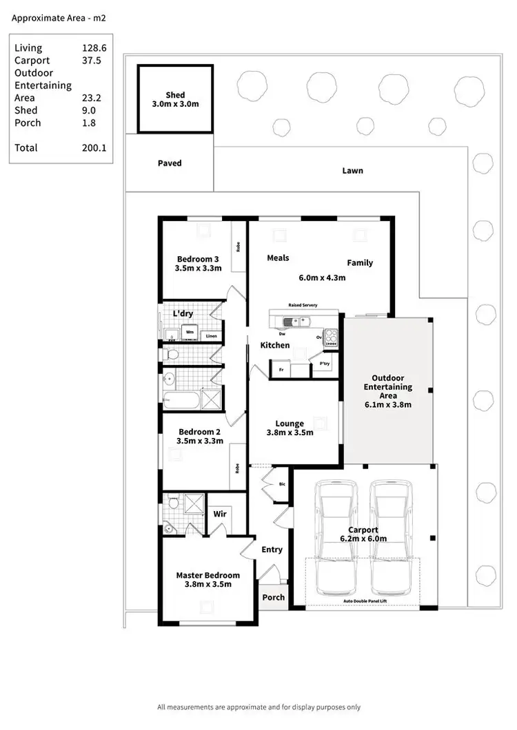 Floorplan of Homely house listing, 35 Lighthouse Terrace, Seaford Meadows SA 5169