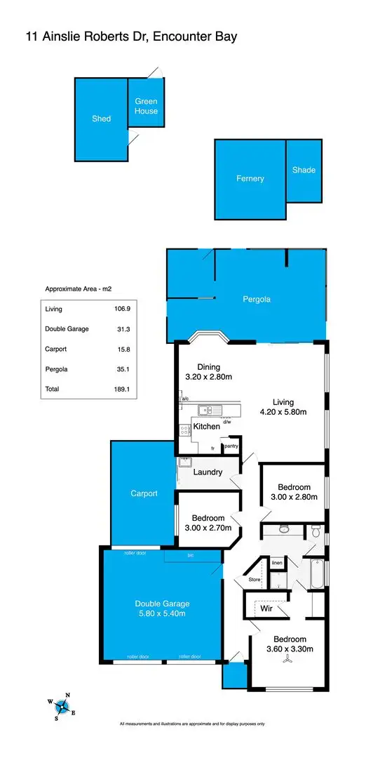 Floorplan of Homely house listing, 11 Ainslie Roberts Drive, Encounter Bay SA 5211