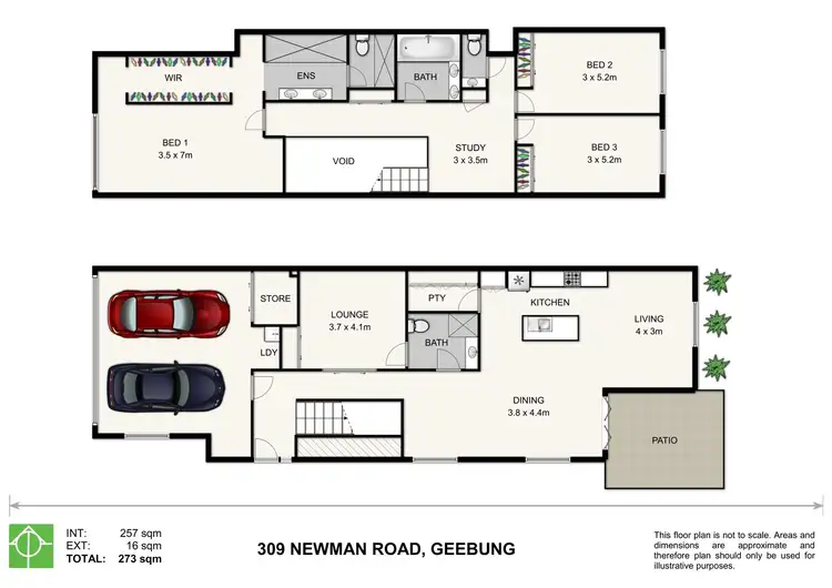 Floorplan of Homely house listing, 309 Newman Road, Geebung QLD 4034