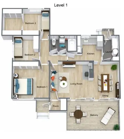 Floorplan of Homely house listing, 59 Archibald Street, Lyneham ACT 2602