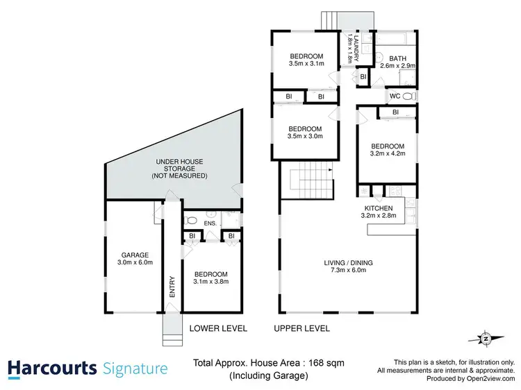 Floorplan of Homely house listing, 33 Emmaline Court, Rokeby TAS 7019