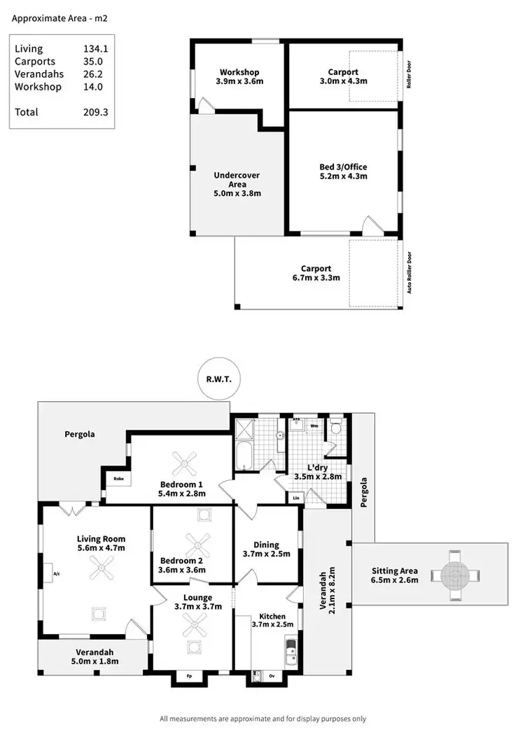 Floorplan of Homely house listing, 17 Chapman Avenue, Mclaren Vale SA 5171