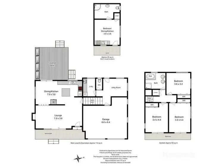 Floorplan of Homely house listing, 19 Elizabeth Street, Somerset TAS 7322
