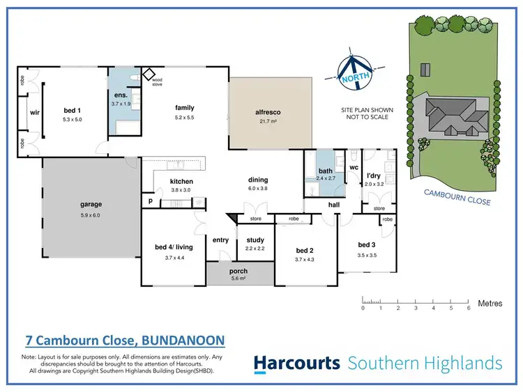 Floorplan of Homely house listing, 7 Cambourn Close, Bundanoon NSW 2578