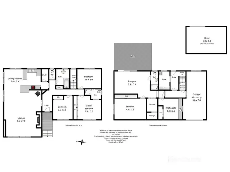 Floorplan of Homely house listing, 19 Amanda Court, Romaine TAS 7320