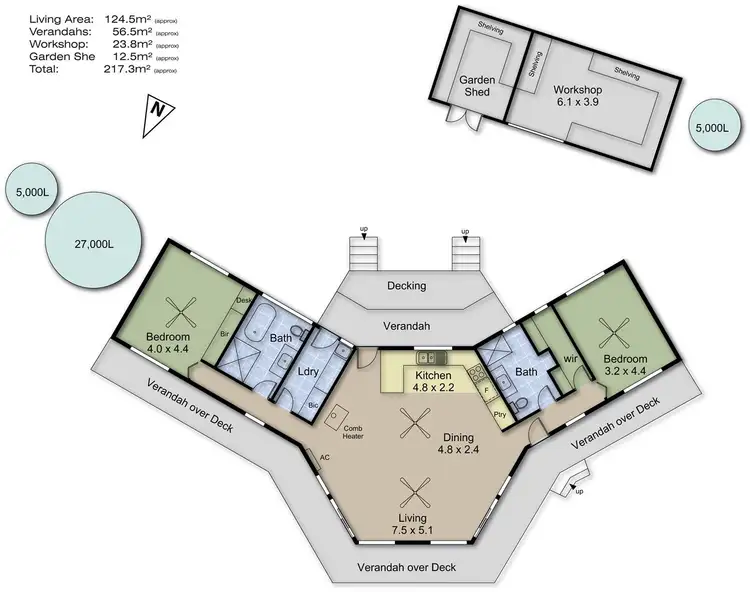Floorplan of Homely house listing, 3 Sumner Street, Goolwa SA 5214