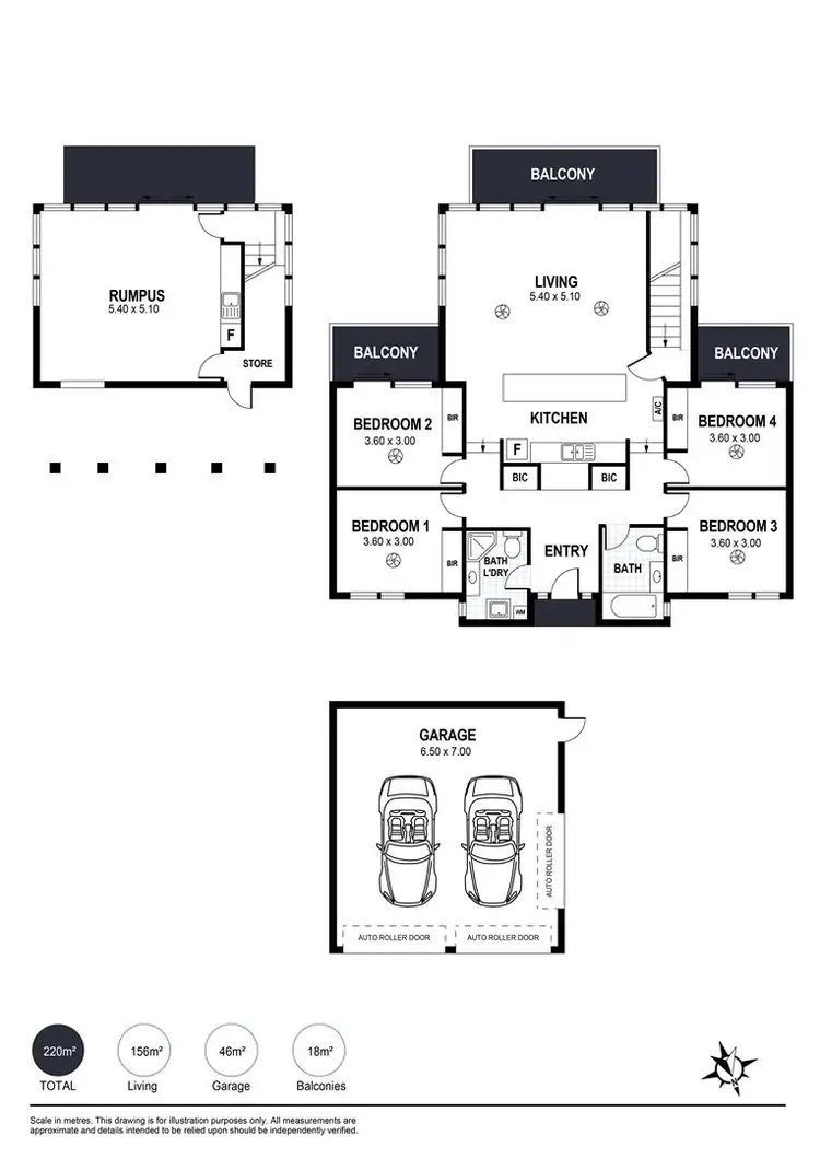 Floorplan of Homely house listing, 115 Seagull Avenue, Hayborough SA 5211