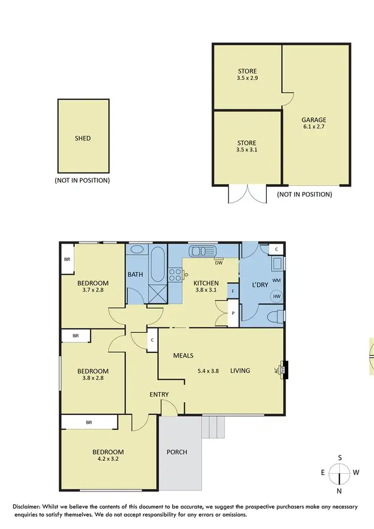 Floorplan of Homely house listing, 36 Katrina Street, Blackburn North VIC 3130