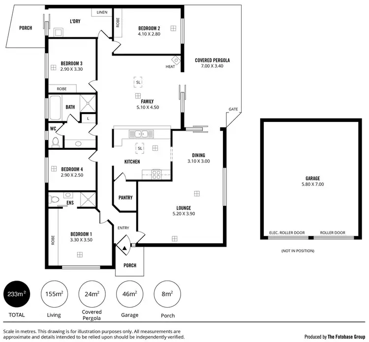Floorplan of Homely house listing, 7 Devon Avenue, Stirling SA 5152