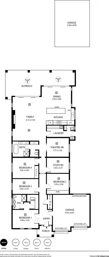 Floorplan of Homely house listing, 16 Kenton Street, Lockleys SA 5032