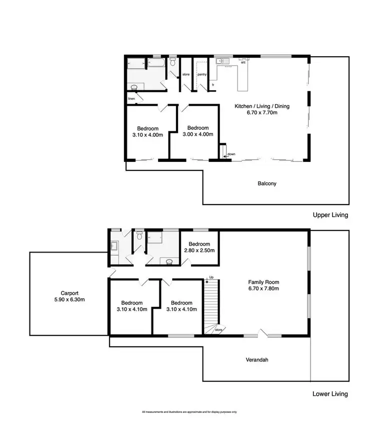 Floorplan of Homely house listing, 21 Chapman Road, Middleton SA 5213